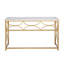 Diamond Console Table-63870988-63870991