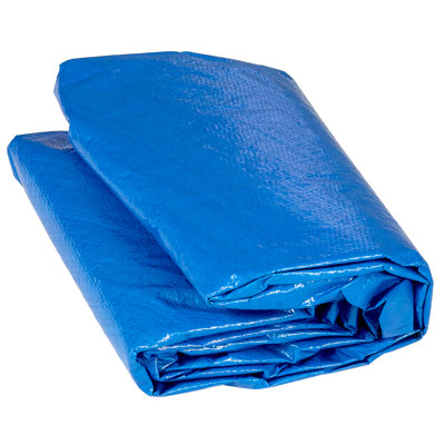 Machrus Upper Bounce Round Trampoline Weather Cover - Weather-Resistant Trampoline Protective Cover