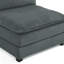 Canapé modulaire en velours côtelé 5 pièces Lauretta-130121670