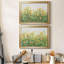 Garden in Bloom III - ensemble de 2 peintures encadrées-1607482640-1607482647