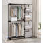 Priolo 124cm Clothing Rack-1775318416