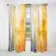 Panneau solaire jaune Clématique Sunlight Collage III - Rideau moderne - Velours obscurcissant - 1 panneau-138426460