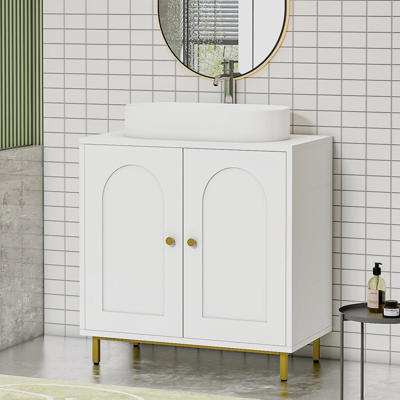 Bathroom Vanity, White