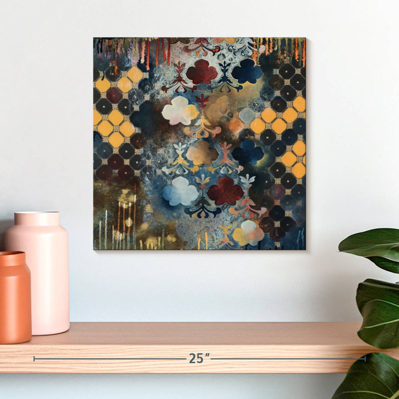 Avery Gilded Age, 16" H x 16" W