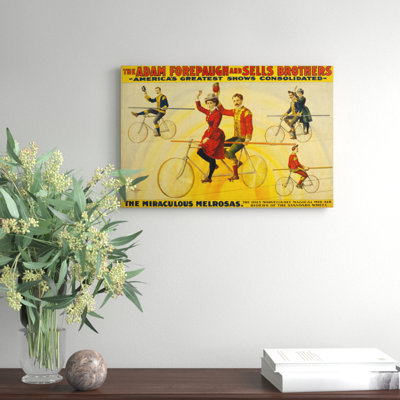 Wrapped Canvas Print