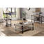 Mobilier de salon de style industriel 1 pièce