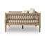 Amero Outdoor Sofa-86"-Washed Brown-Fsc