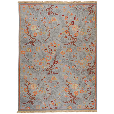 Rupert Wool Floral Indoor Rug