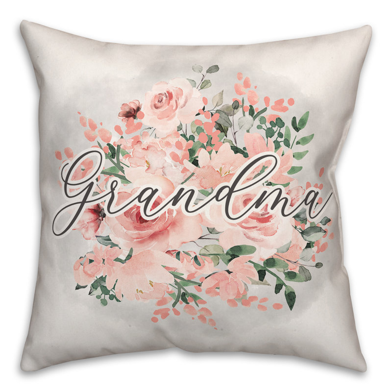 Housse de coussin Grandma