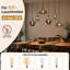 6 - Light Matte Black Pendant-1583851748