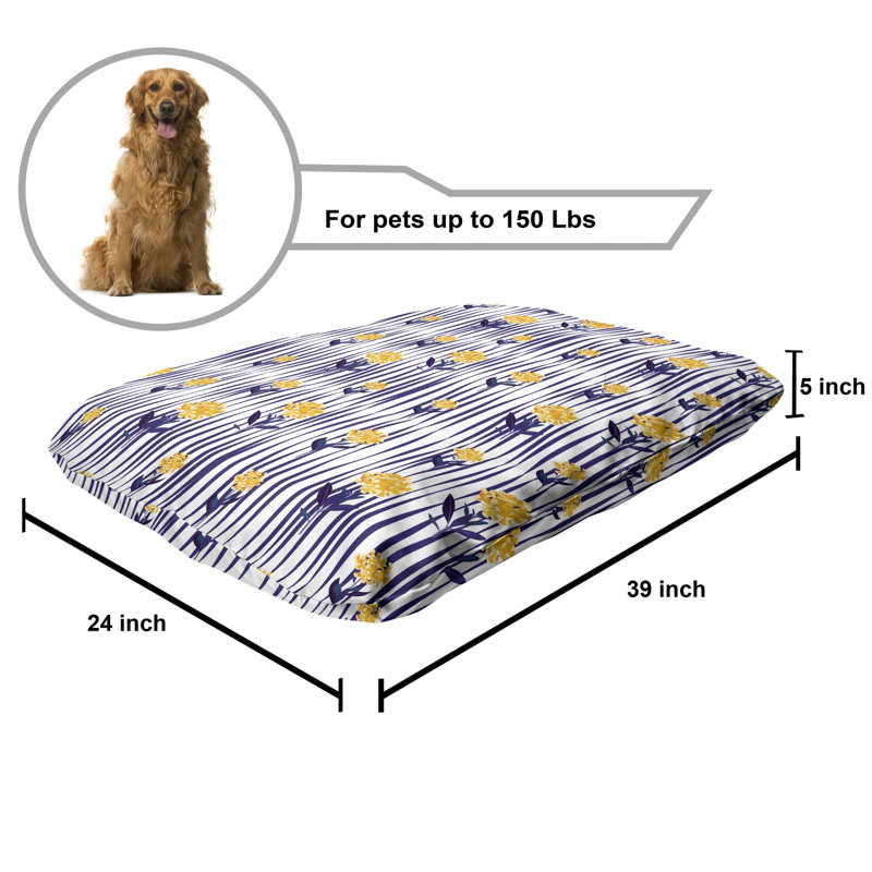 Lit pour chien Ambesonne
