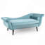 Chaise longue avec accoudoirs à volutes-1101327820