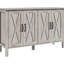 Buffet Cabinet, Sideboard With 4 Barn Doors And 2 Adjustable Shelves, Farmhouse Coffee Bar Cabinet