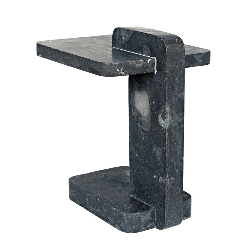 North Marble End Table
