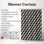 Beige Shapes - Rideau de douche Premium-1592371684