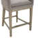 Bethea Rounded Back Counter Stool