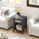 1-Drawer End Table With Storage
