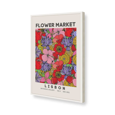 Lisbon in Bloom Print