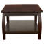 Ensemble de 3 tables basses rectangulaires en bois 1X