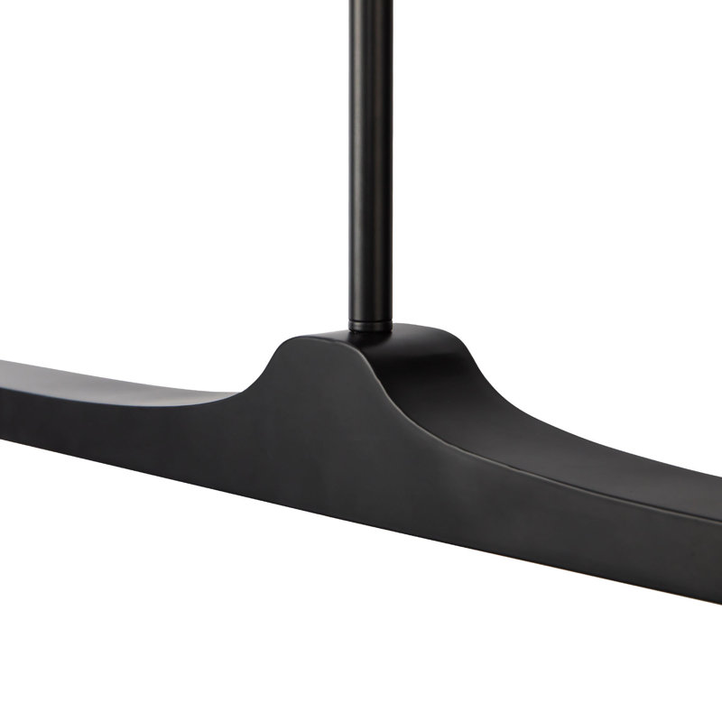 Briar 47-in Gold Linear Pendant, Matte Black