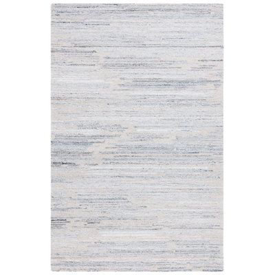 Tapis abstrait touffeté à la main Quintyn