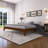 Solid Dry Bamboo Wood Platform Bed Frame-114210625