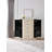 Nouveau Chic Five Drawer Chest