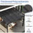 12 Ft. W x 10 Ft. D Outdoor Metal Pergola with Sloped Roof Patio Gazebo for Backyard, Deck-118433345