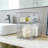 8 Pack Stackable Kitchen Storage Organizer, Pantry Bins With Handles, Clear Foods Organizer For Bathroom Kitchen Cabinet Closet-125344502
