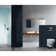 Landscape 2 in. x 2 in. Translucent Glass Plastic Face Mounted Brick Mosaic Designer Pool Tile