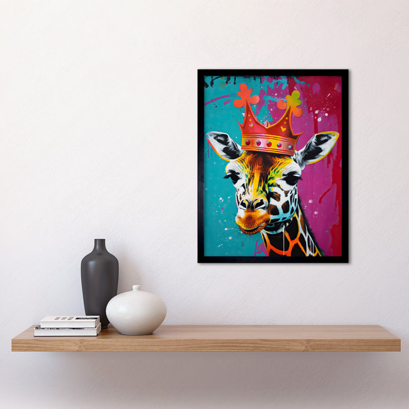 Lauro Single Picture Frame Print