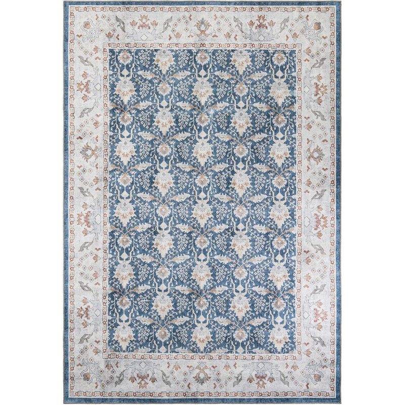 Tapis de couloir traditionnel Guljan, Rectangle 8 pi 4 po x 12 pi