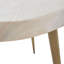 Zackie Solid Wood End Table