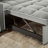 Velvet Pull-out Sleeper Sofa Bed, Adjustable Back and with USB Pport, swivel phone stand-912425513-938975602