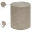 Table de bout en jute naturel Delp