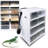 8 Grids Reptile Acrylic Pet Tank Breeding Box