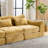 Boneless Modular Sectional Sofa – Cloud-Like Convertible Folding Couch with Cushioned Seats for Living Room & Bedroom-944630573