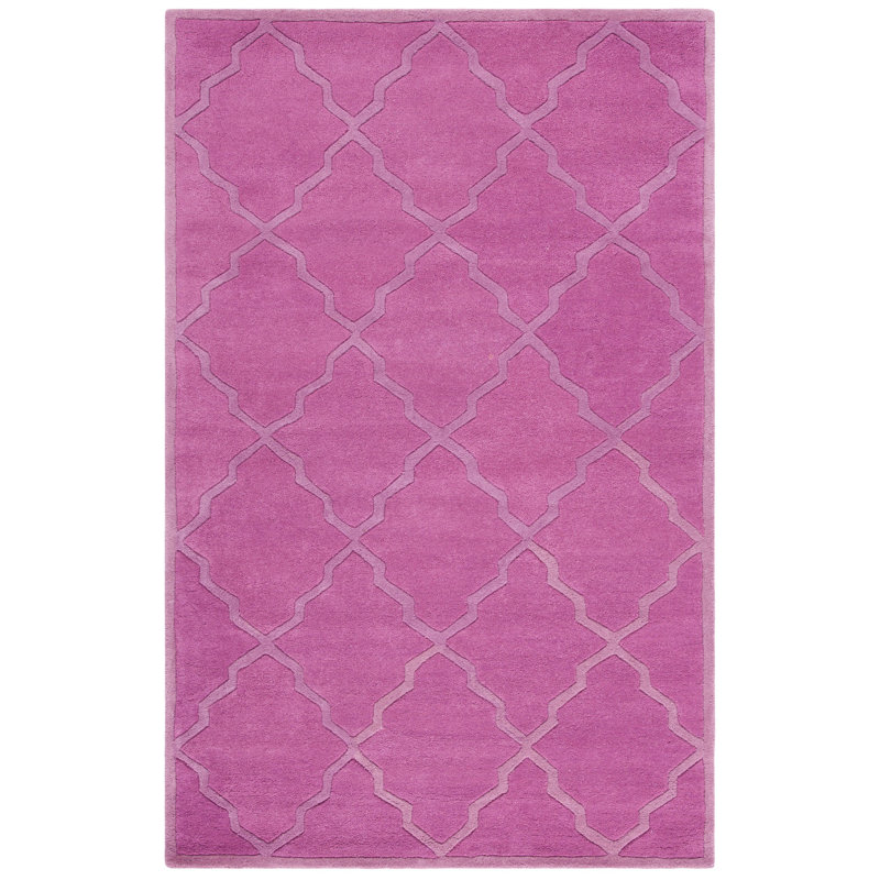 Chatham Hand Tufted Wool Geometric Rug, Rectangle 8'9" x 12'