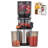 Slow Masticating Cold Press Juicer, 6.3" Extra-Wide Feed Mouth Juice Extractor For Whole Fruits & Vegetables, Easy To Clean, Healthy Home Juicing
