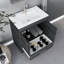 Ensemble de meuble-lavabo simple 30 po Nhyira Anjeli Cabo-374284526