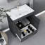 Ensemble de meuble-lavabo simple 30 po Sallisaw-674367640