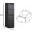4 Drawer Vertical File Cabinet with Lock, Metal Storage Cabinet for Home Office, Fits Letter/A4/Legal Size Files