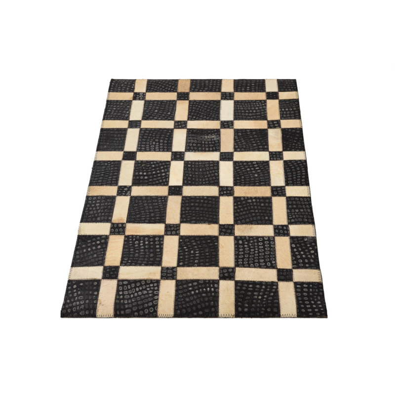Ortega Black Rug