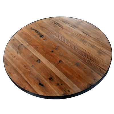 Plateau de table rond The The Rustic Prairie 