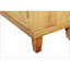 Buffet décoratif 59 "brun