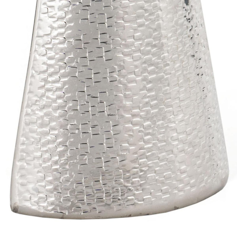 Vase de table en aluminium 10 po