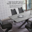 Modern Dining Table Butterfly Leaf Set with "Z" Chairs for 6-85897302-91446757