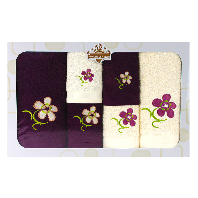 Brokenborough Midweight Mulit-Size Set, Dark Purple