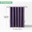 Rideau de douche mauve texturé mauve, polyester robuste-273823603