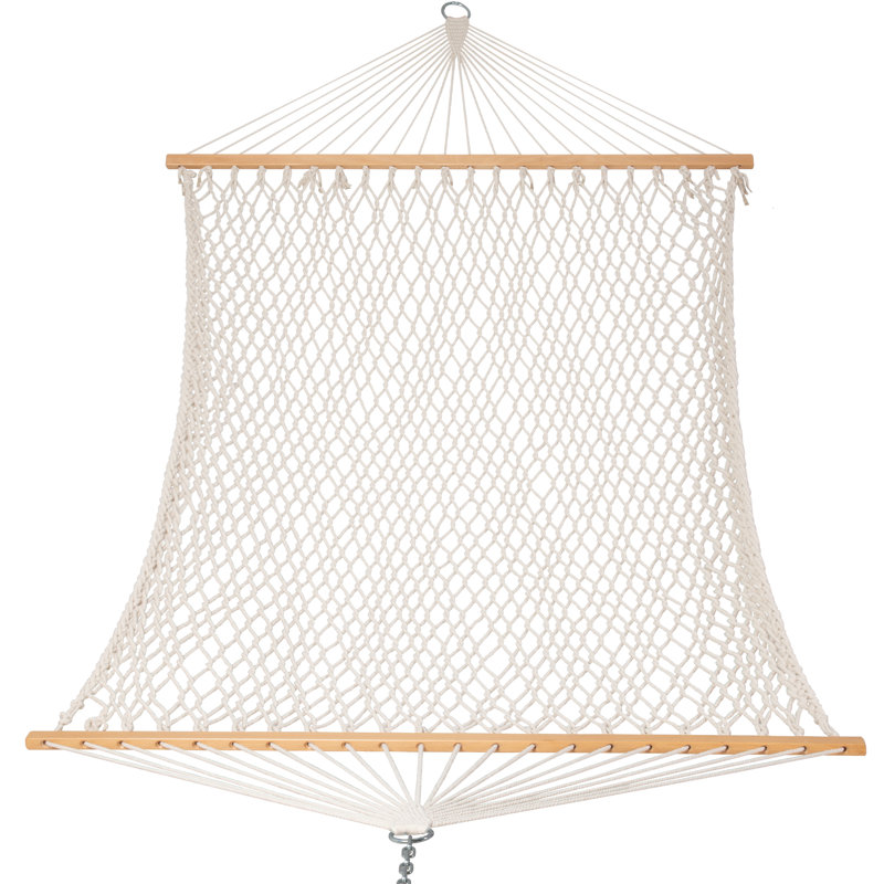 Hamac avec barre d'écartement Antha, Beige
